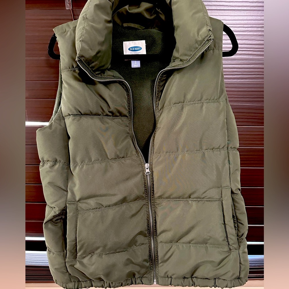 Puffer vest jacket